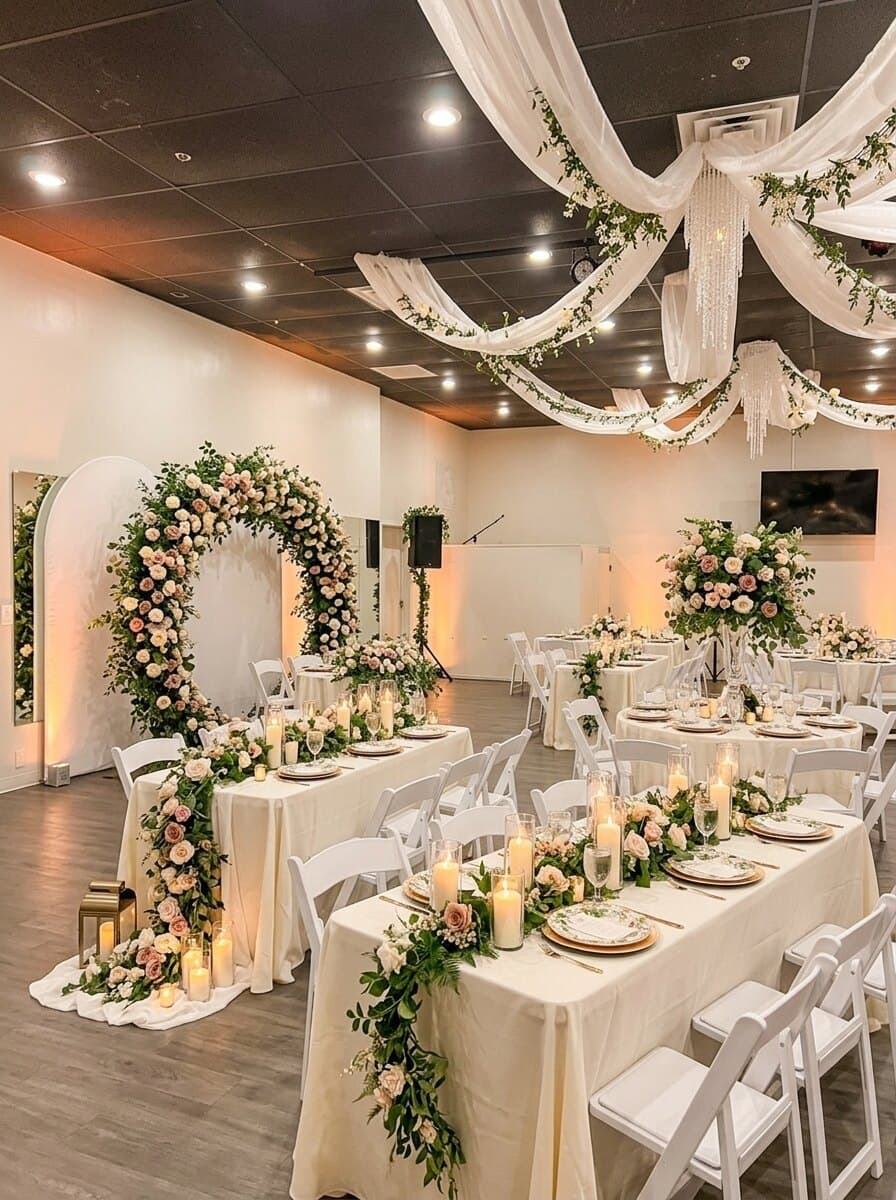 Decor inspiration board from The Cove at St. Johns event venue near Jacksonville, FL (photo 6)