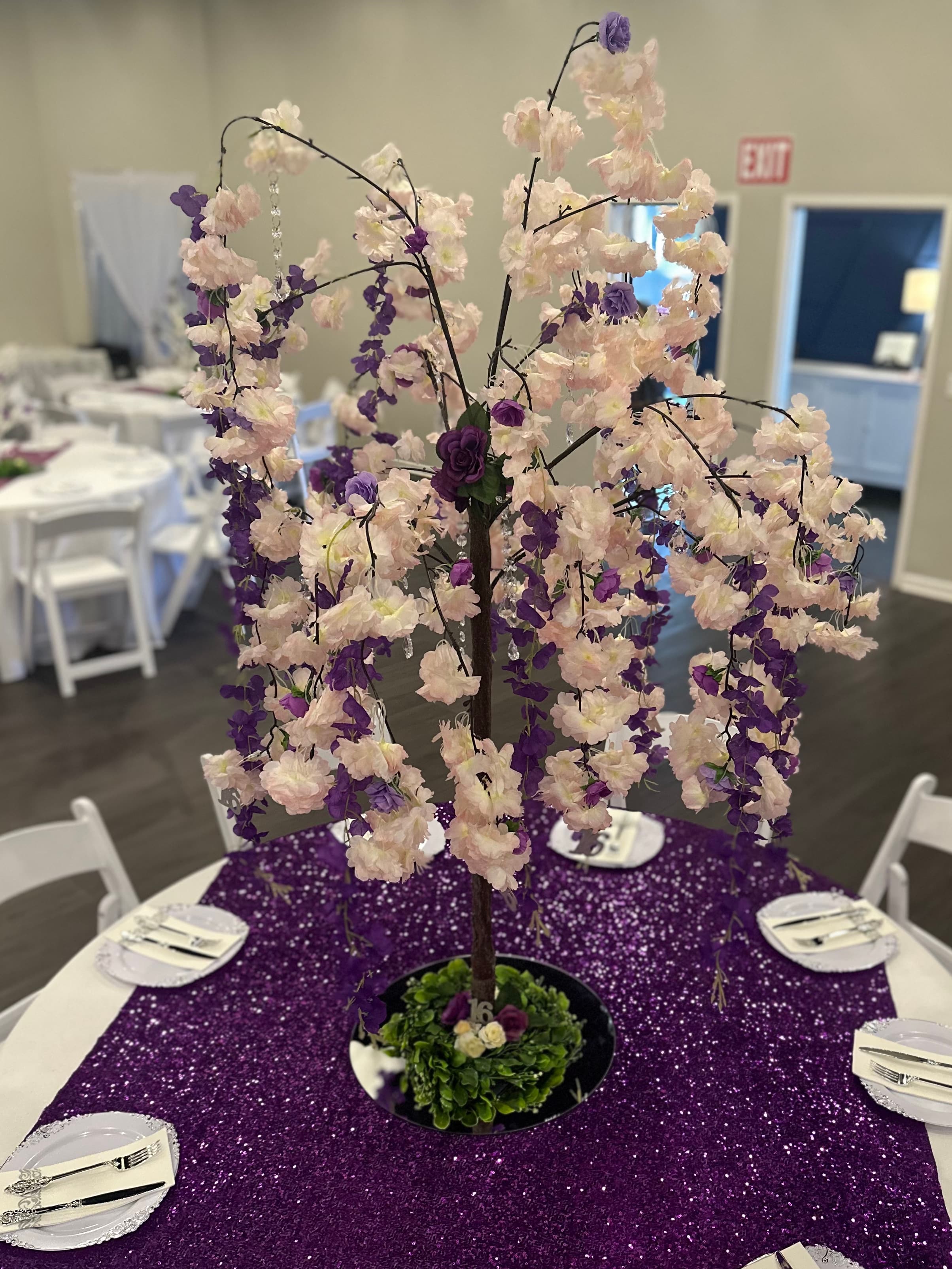 Milestone birthday celebration with professional event coordination and entertainment at The Cove